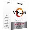 CPU AMD ATHLON 200GE (3.2 GHz, 2 nhân 4 luồng, 4MB Cache, Radeon Vega 3, 35W, Socket AM4)