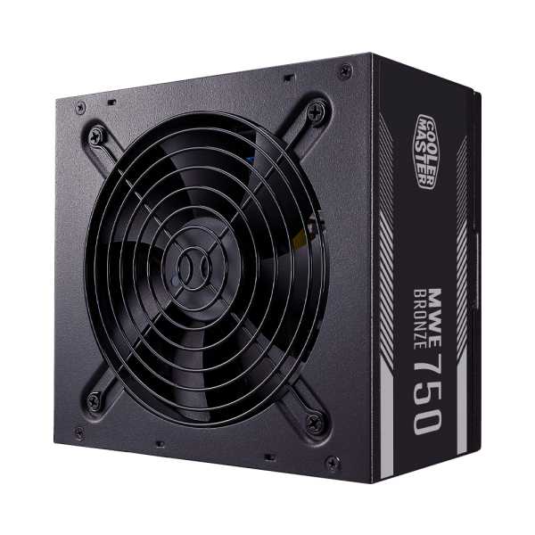 COOLER MASTER MWE 750 Bronze V2 (750W, 80 Plus Bronze)