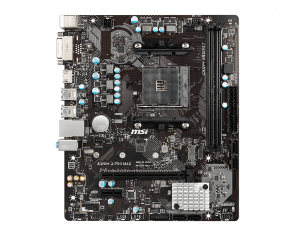 MSI A320M-A PRO MAX