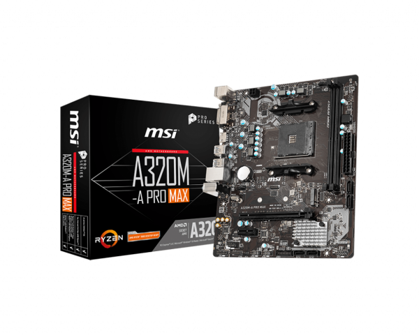 MSI A320M-A PRO MAX