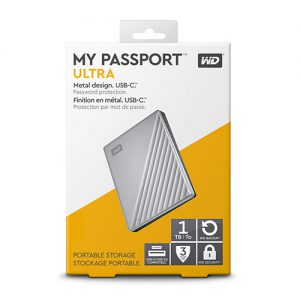 My PassPort Ultra Silver 2.5″ 1TB – màu bạc