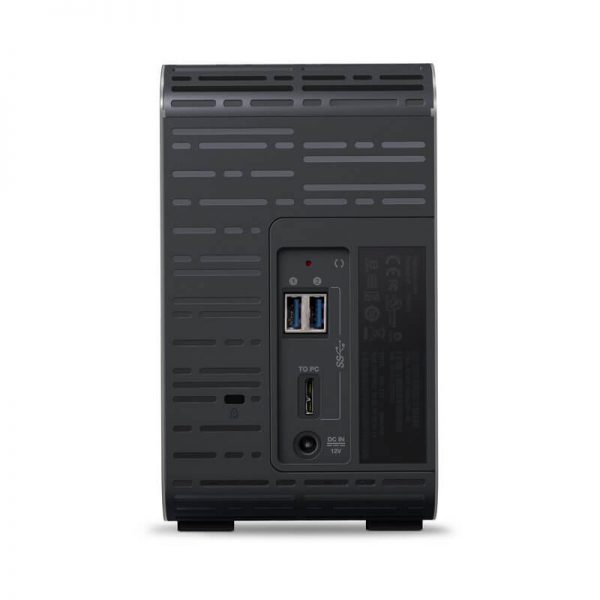 Ổ cứng WD My Book Duo 20TB  - 3.5