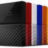 Ổ cứng WD My Passport - 2TB (Black White Red Yelow Orange Blue)