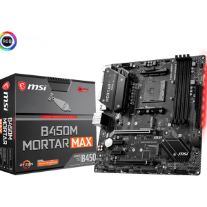 MSI B450M MORTAR MAX