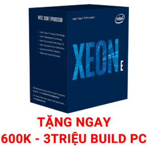 Intel Xeon E-2236 (3.4GHz up to 4.80GHz)/ 6 Nhân 12 Luồng/ Sk 1151v2)