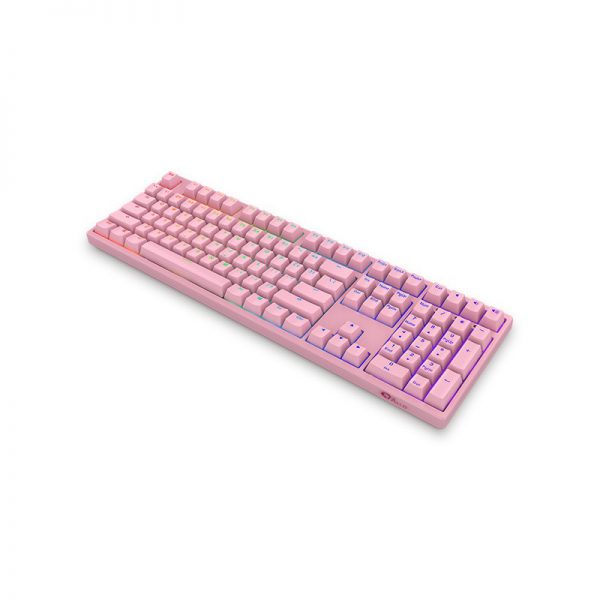 Bàn phím cơ AKKO 3108S RGB PRO – Pink (Cherry switch)