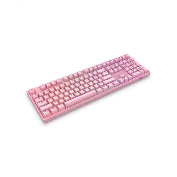 Bàn phím cơ AKKO 3108S RGB PRO – Pink (Cherry switch)