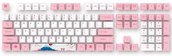 KEYCAPS World Tour - Tokyo PBT Sublimation