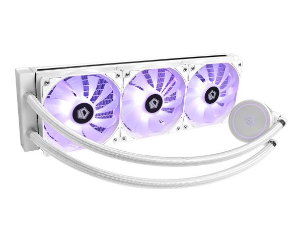 BỘ TẢN NHIỆT NƯỚC ID-COOLING AURAFLOW X 360 SNOW