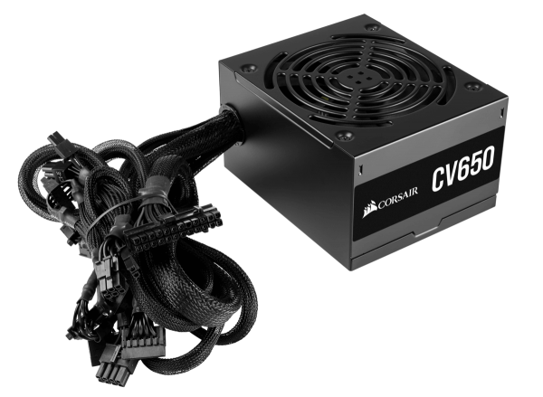 CORSAIR CV650 650W - 80 Plus Bronze