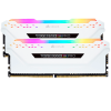 CORSAIR VENGEANCE RGB PRO 32GB (2x16GB) 3200MHz WHITE