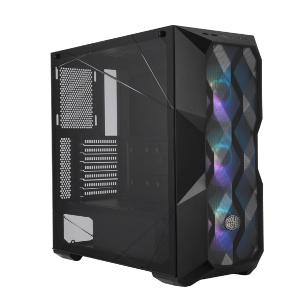 COOLER MASTER MASTERBOX TD500 TG MESH ARGB (E-ATX) BLACK