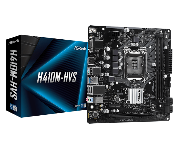 ASROCK H410M-HVS