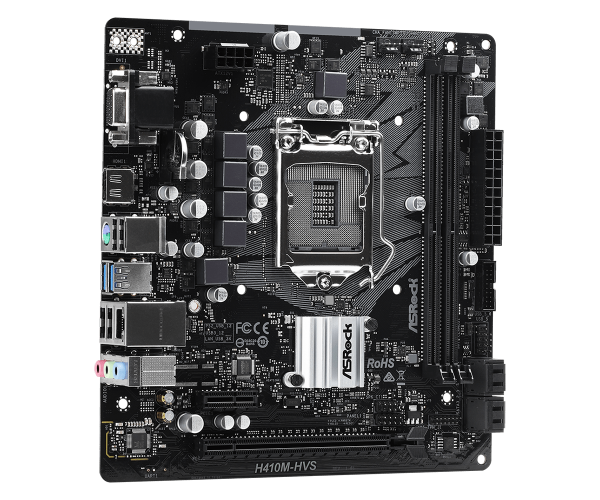 ASROCK H410M-HVS