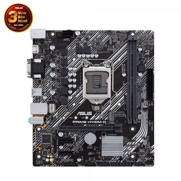 MAINBOARD ASUS PRIME H410M-D (HDMI, VGA)