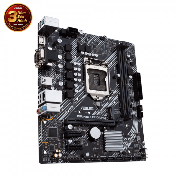 MAINBOARD ASUS PRIME H410M-D (HDMI, VGA)