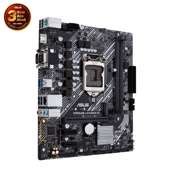 MAINBOARD ASUS PRIME H410M-D (HDMI, VGA)