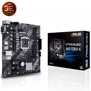 MAINBOARD ASUS PRIME H410M-K (VGA, DVI)