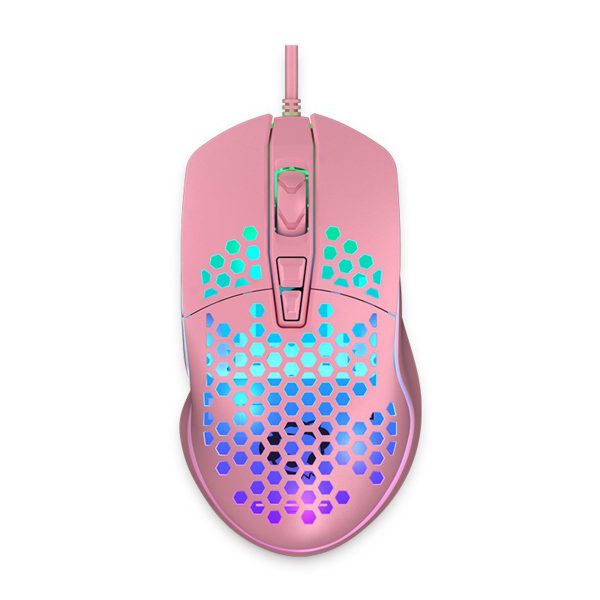 Chuột game Akko LW325 Pink (Lightweight)