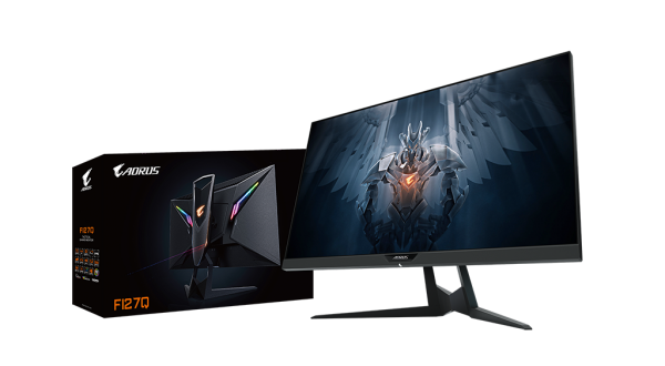 AORUS FI27Q 27″ (2K 165Hz 1ms IPS FreeSync )