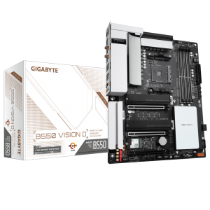 GIGABYTE B550 VISION D