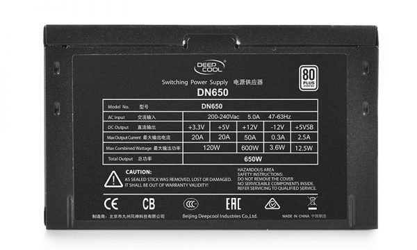 Nguồn DeepCool DN650 - 650W