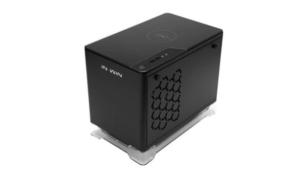 InWin A1 PLUS Case – Black, Kèm nguồn 650W 80Plus Gold, Sạc không dây Qi