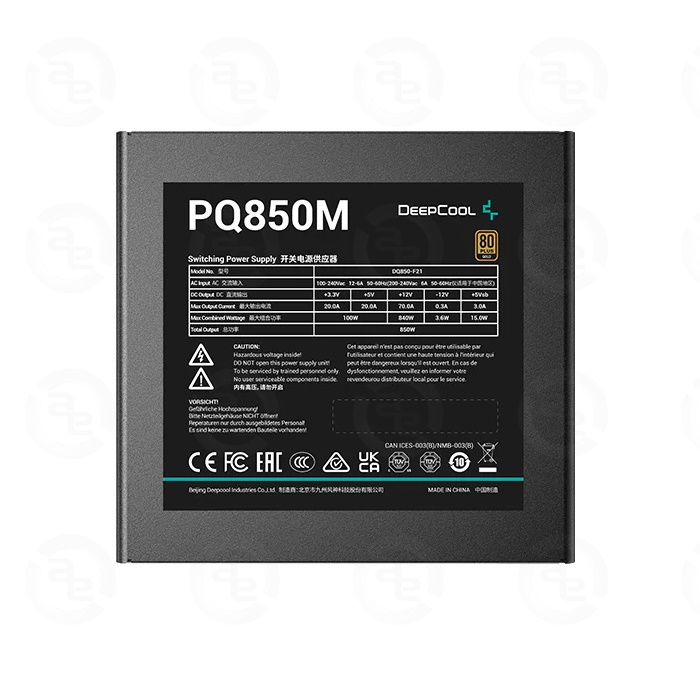 DEEPCOOL DQ850-M-V2L  (850W, 80 Plus GOLD)