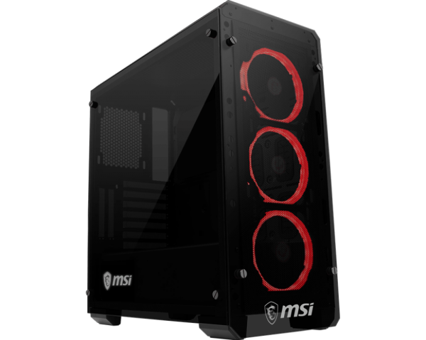 CASE MSI MAG PYLON ATX (3 Fan)