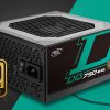 DEEPCOOL DQ750-M-V2L  (750W, 80 Plus GOLD)