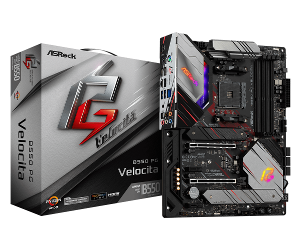 Asrock B550 PG Velocita