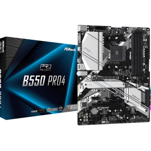 Asrock B550 Pro4