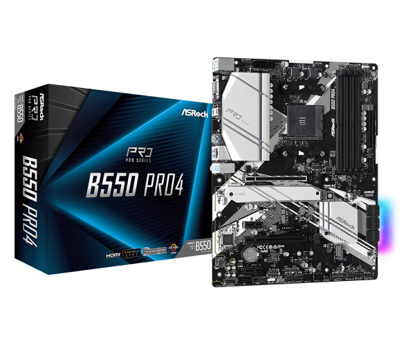 Asrock B550 Pro4