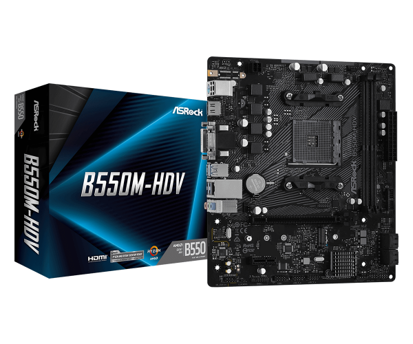 Asrock B550M-HDV