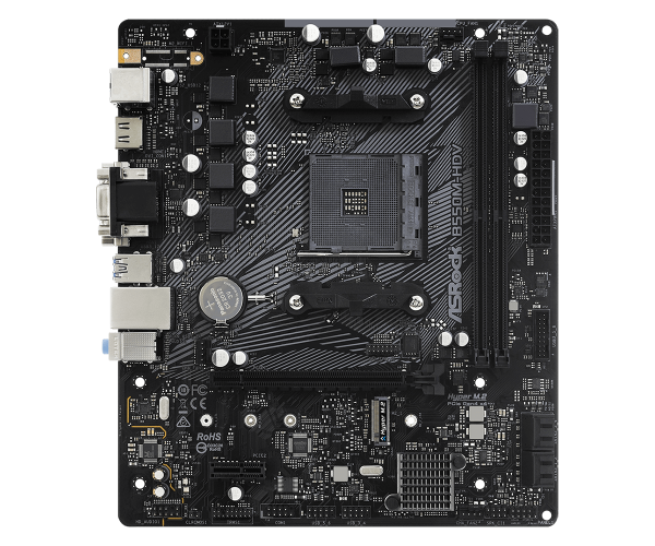 Asrock B550M-HDV