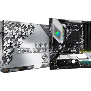 Mainboard ASROCK B550M Steel Legend