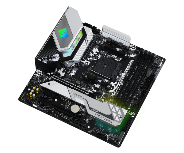 Asrock B550M Steel Legend