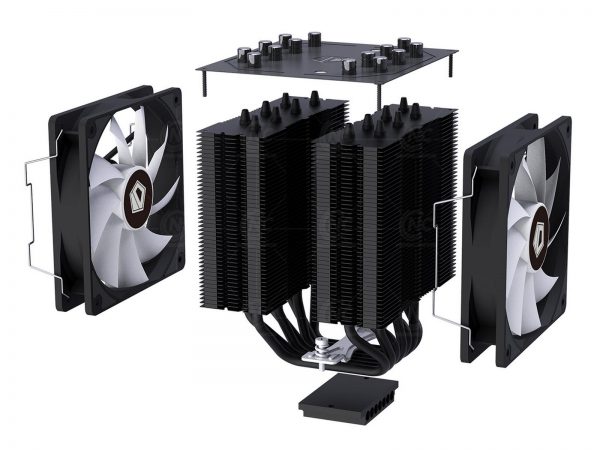 Tản nhiệt khí CPU ID-Cooling CPU SE-207 Black 250W TDP