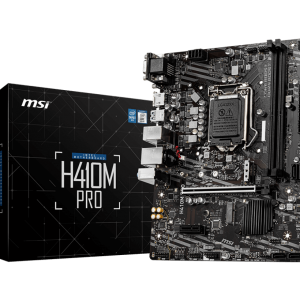 MSI H410M PRO