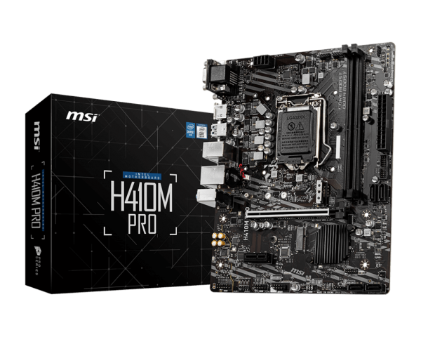 MSI H410M PRO