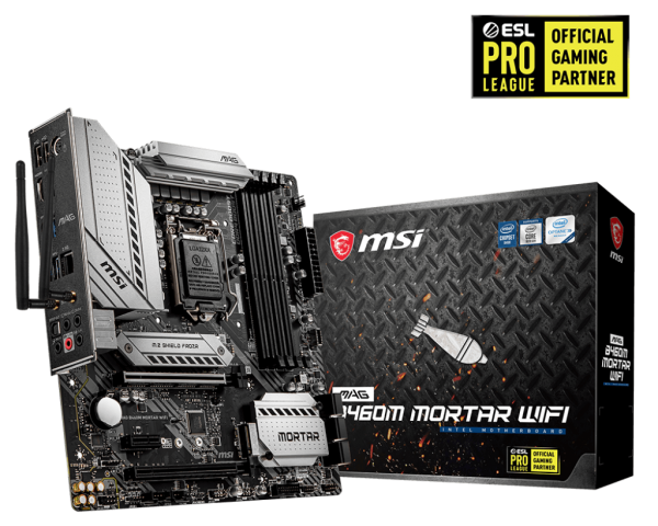 MSI MAG B460M MORTAR WIFI