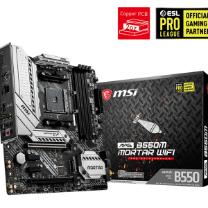 MSI MAG B550M MORTAR WIFI