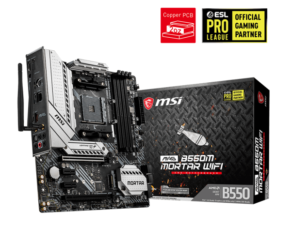 MSI MAG B550M MORTAR WIFI