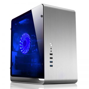 Jonsbo UMX3 Window Silver