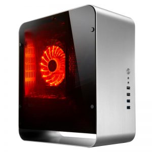 Jonsbo UMX1 PLUS Window Silver