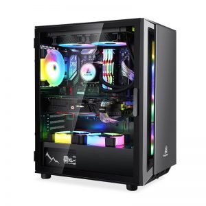 Vỏ Case Segotep Gank 5 (Black/ Full ATX)