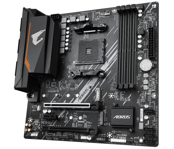 Gigabyte B550M AORUS Elite