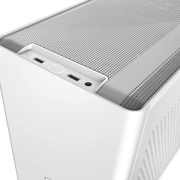 Coolermaster NR200P Mini ITX - White