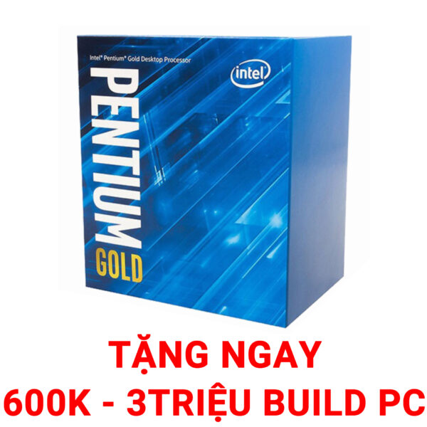 CPU Intel Pentium Gold G6400 (4M Cache, 4.00 GHz, 2C4T, Socket 1200)