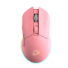 Chuột Không Dây Dare-U EM901 Pink RGB